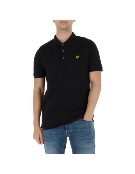 Lyle & Scott Polo homme noir