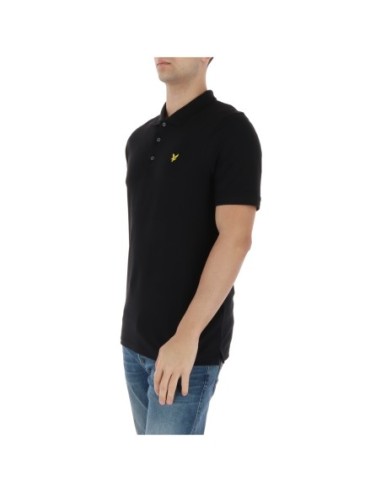 Lyle & Scott Polo homme noir