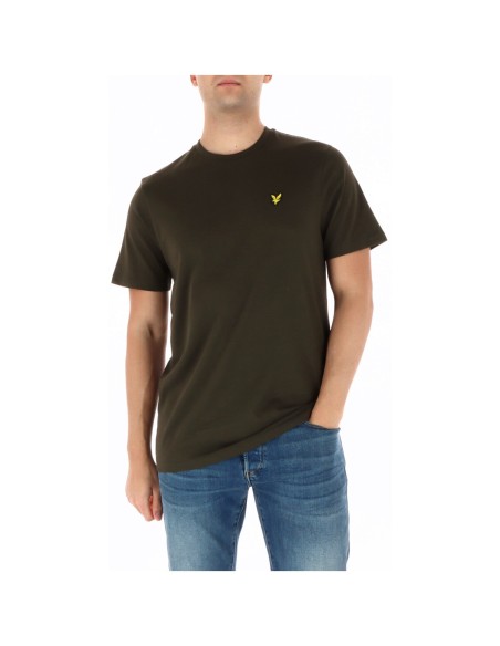 Lyle & Scott T-shirt homme vert