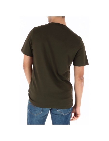 Lyle & Scott T-shirt homme vert