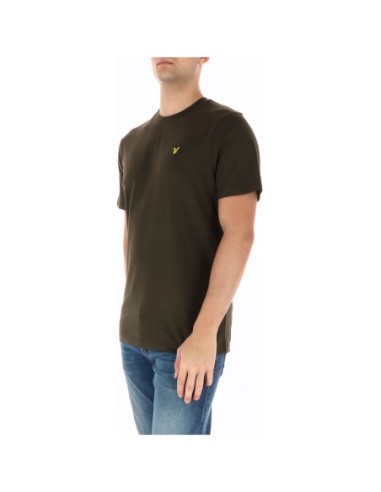 Lyle & Scott T-shirt homme vert