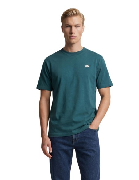 New Balance T-shirt homme vert