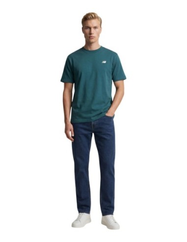 New Balance T-shirt homme vert