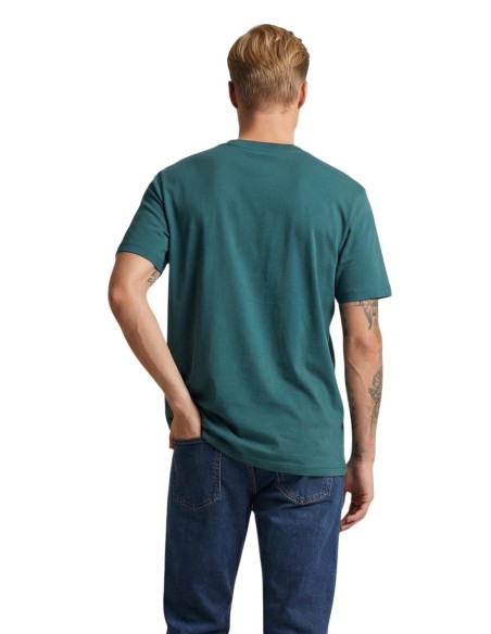 New Balance T-shirt homme vert