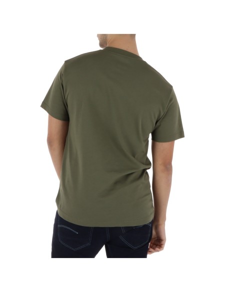 Vans T-shirt homme vert