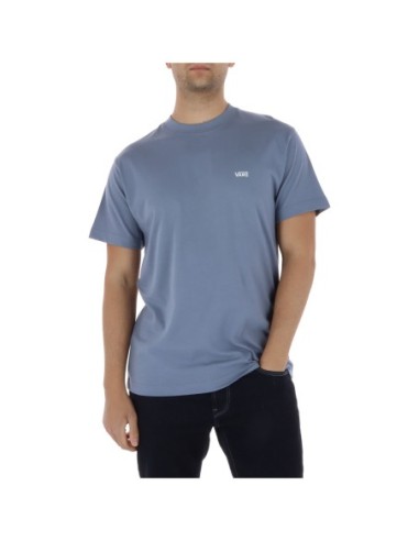 Vans T-shirt homme bleu azur