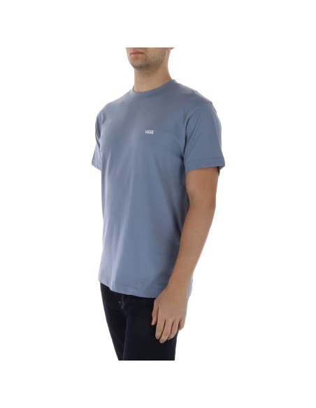 Vans T-shirt homme bleu azur