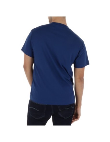 Vans T-shirt homme bleu