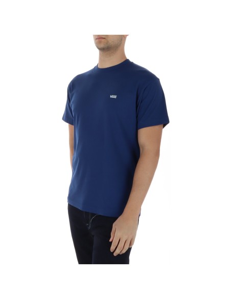 Vans T-shirt homme bleu