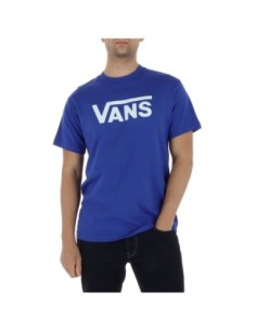 Vans T-shirt homme bleu imprimé