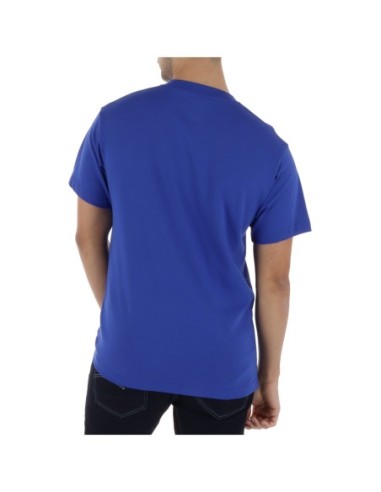 Vans T-shirt homme bleu imprimé