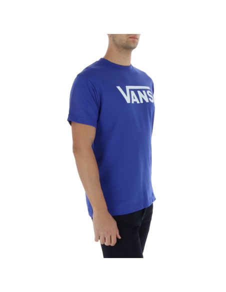 Vans T-shirt homme bleu imprimé