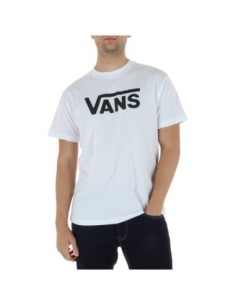 Vans T-shirt homme blanc imprimé