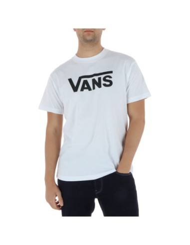 Vans T-shirt homme blanc imprimé