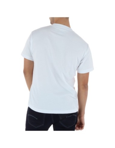 Vans T-shirt homme blanc imprimé