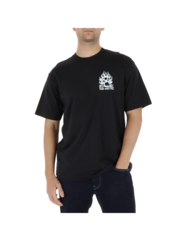 Vans T-shirt homme noir imprimé