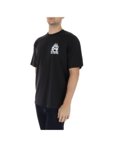 Vans T-shirt homme noir imprimé