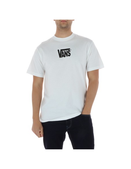 Vans T-shirt homme blanc street