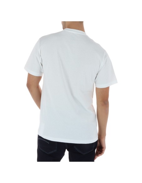 Vans T-shirt homme blanc street