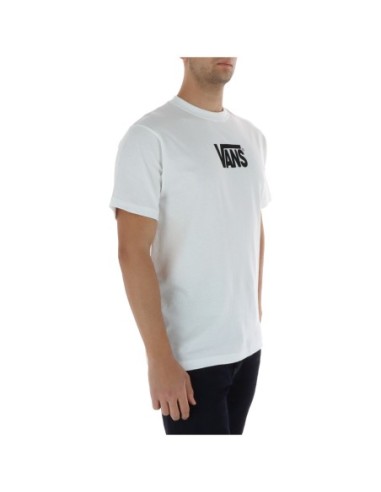 Vans T-shirt homme blanc street