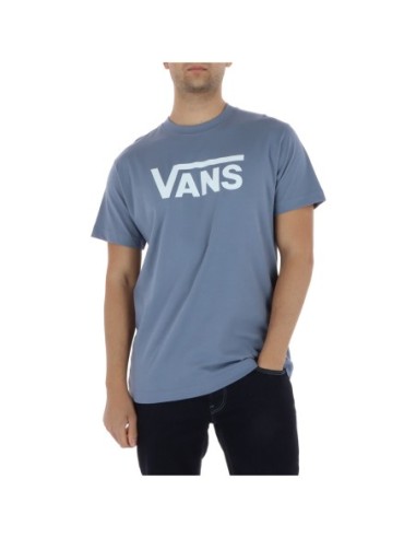 Vans T-shirt homme bleu azur imprimé