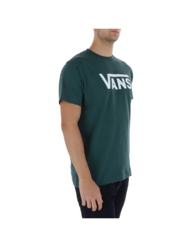 Vans T-shirt homme vert imprimé