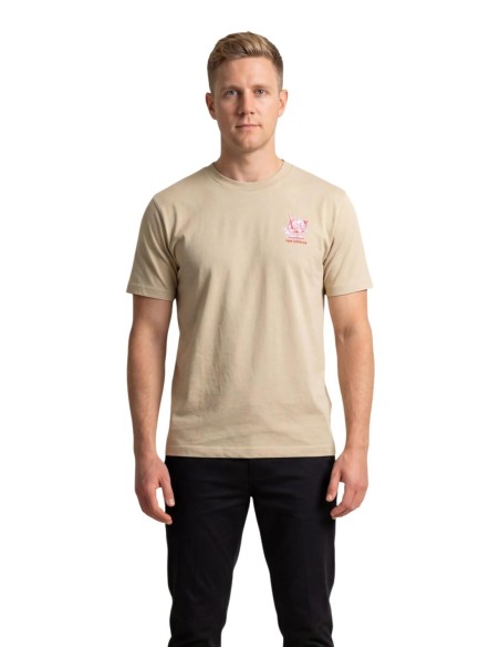 New Balance T-shirt homme beige