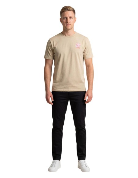 New Balance T-shirt homme beige