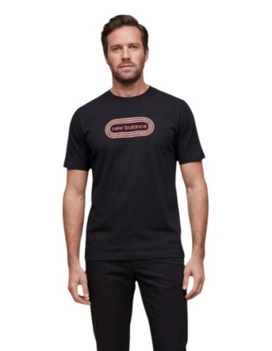New Balance T-shirt homme noir