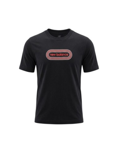 New Balance T-shirt homme noir