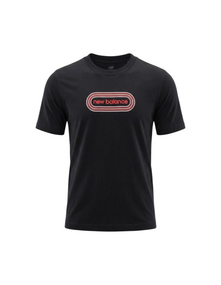 New Balance T-shirt homme noir