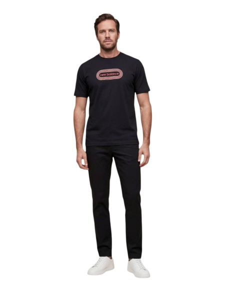 New Balance T-shirt homme noir