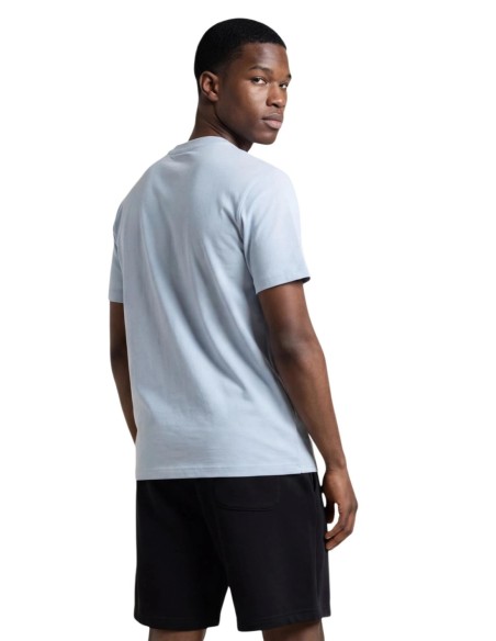 New Balance T-shirt homme bleu azur