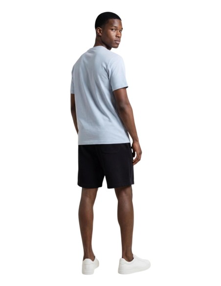 New Balance T-shirt homme bleu azur