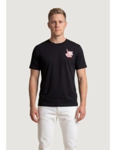 New Balance T-shirt homme noir sport