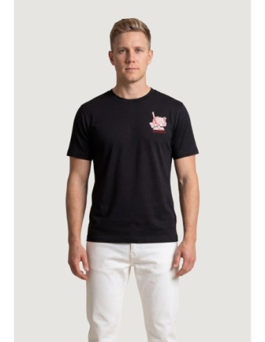 New Balance T-shirt homme noir sport