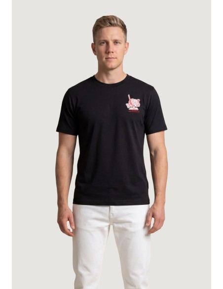 New Balance T-shirt homme noir sport