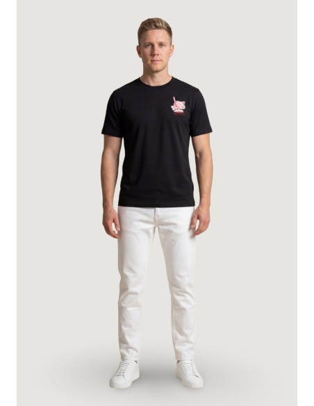 New Balance T-shirt homme noir sport