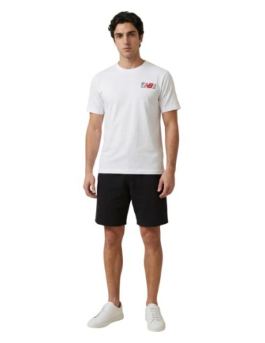 New Balance T-shirt homme blanc