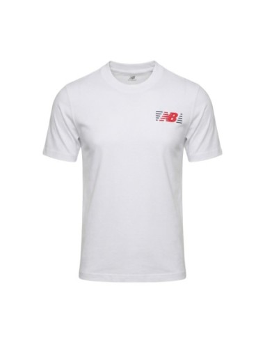 New Balance T-shirt homme blanc