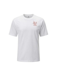 New Balance T-shirt homme blanc sport