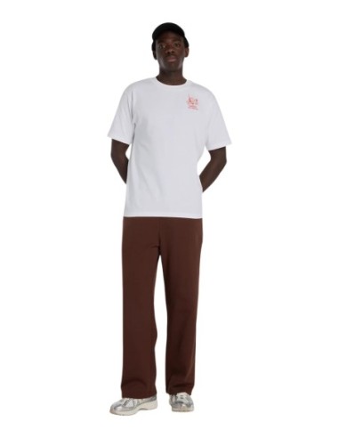 New Balance T-shirt homme blanc sport
