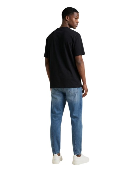 New Balance T-shirt homme noir imprimé