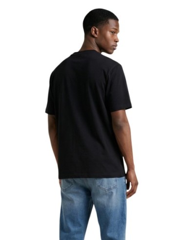 New Balance T-shirt homme noir imprimé