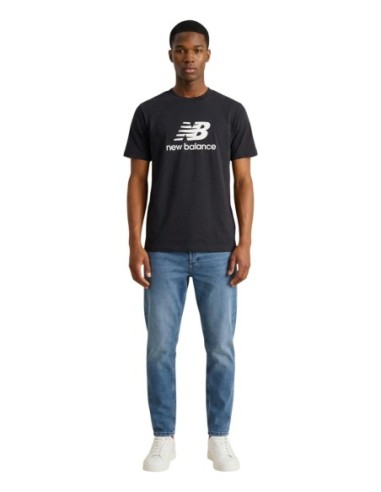 New Balance T-shirt homme noir imprimé