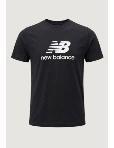New Balance T-shirt homme noir imprimé