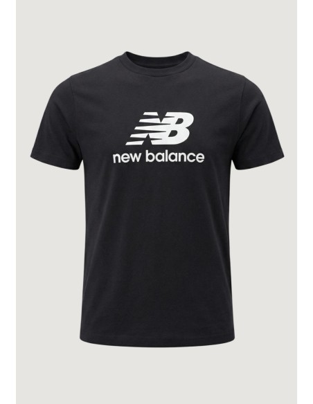 New Balance T-shirt homme noir imprimé