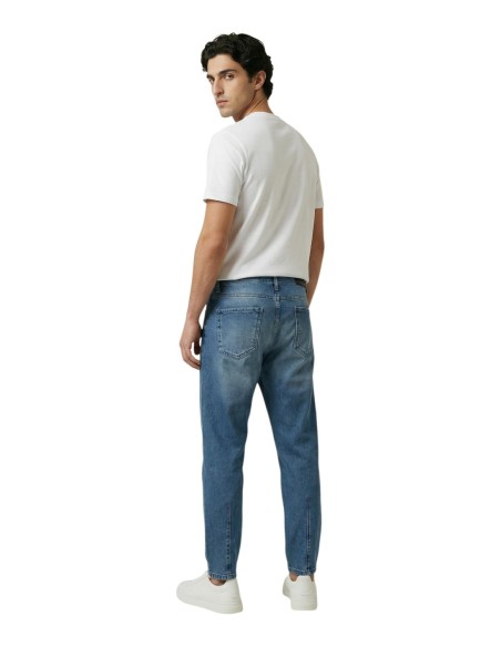 New Balance T-shirt homme blanc imprimé