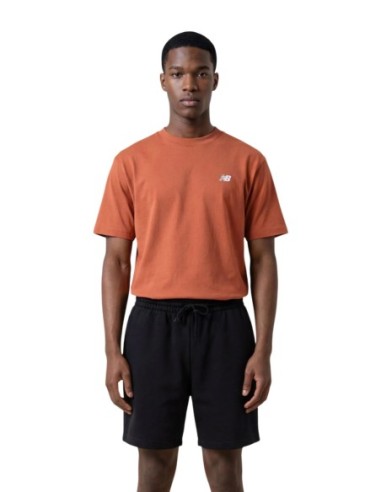 New Balance T-shirt homme orange