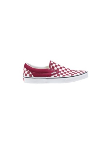 Vans Mocassins homme rouges